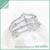 2014 Top selling wholesale ring in Korea